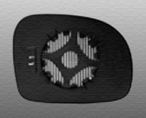 Szkło lusterka zewnętrznego 351991305080