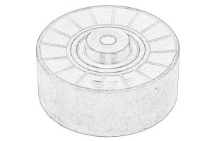 Rolka napinająca paska rozrządu 7700053185-CL