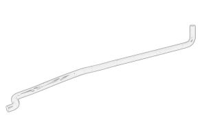 Podpora pokrywy silnika 792736