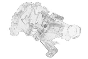 Pompa cieczy chłodzącej 68090692AB