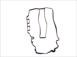 Uszczelka pokrywy zaworów EL104110