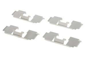 Zestaw montażowy klocków hamulcowych LX0301