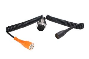 Przewód elektryczny spiralny AD-15/7-PLA