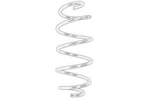 Sprężyna zawieszenia 50710359