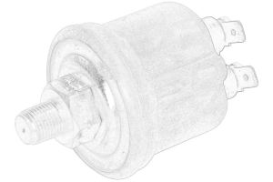 Czujnik ciśnienia oleju 2846071