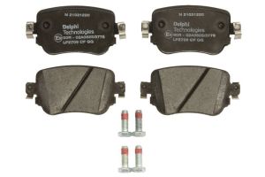 Klocek hamulcowy kpl. LP2709