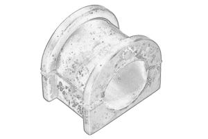 Guma drążka stabilizatora 4524361