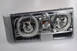 Reflektor świateł przednich 551-1165L-LD-EM