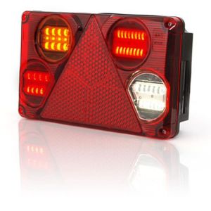 Lampa tylna 391 W70DL