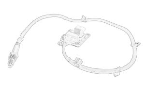 Czujnik NOx, katalizator NOx 55495597