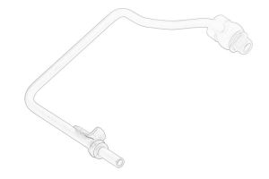 Przewód olejowy turbosprężarki 55355622