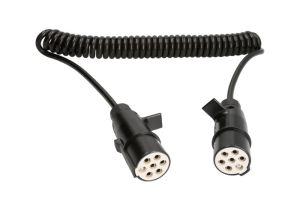 Przewód elektryczny spiralny EC-S07-PLA EURO6