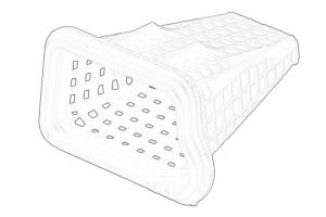 Filtr siatkowy 55353334