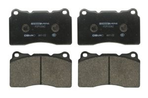 Klocki hamulcowe wyczynowe FCP1334Z