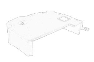 Pokrywa paska rozrządu 55268545