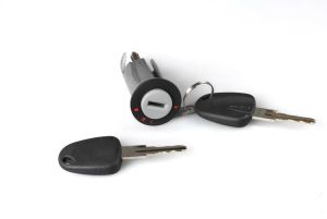 Zestaw stacyjka, kluczyki RS0096