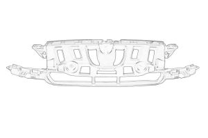 Mocowanie zderzaka 7422AQ