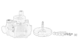 Mechaniczna pompa paliwa DAF0683694