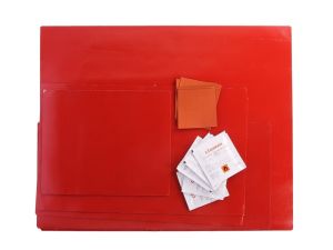 Zestaw naprawczy plandeki CARGO-RK/RED/SET