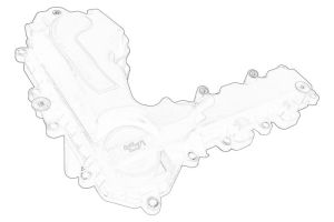 Pokrywa zaworów 9808923780