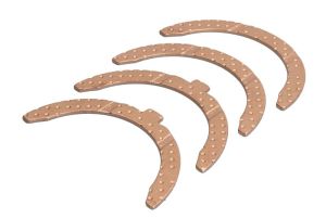 Pierścień oporowy wału korbowego A211/4 STD