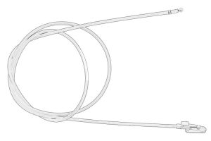 Linka pokrywy silnika 5J0 823 531C