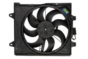 Wentylator chłodnicy silnika DER09096