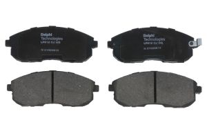 Klocek hamulcowy kpl. LP0812