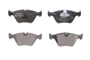 Klocek hamulcowy kpl. LP1608