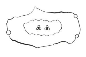 Zestaw uszczelek pokrywy zaworów EL797490