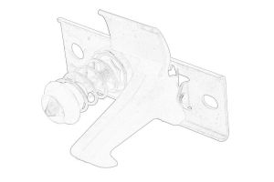 Zamek pokrywy silnika 500321532