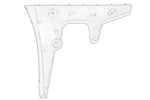 Mocowanie zderzaka 4F9 807 454