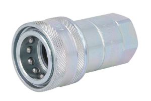 Szybkozłącze hydrauliczne 4NV 12 GAS F