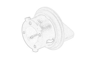 Gniazdo żarówki lampy kierunkowskazu 63 11 7 159 570
