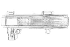 Lampa kierunkowskazu 7C1 949 101B