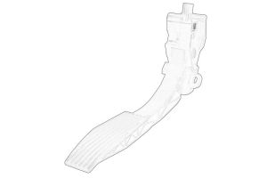 Pedał gazu 84657611