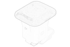 Mikrowłącznik klapy bagażnika 6490RZ