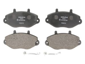 Klocek hamulcowy kpl. LP1418