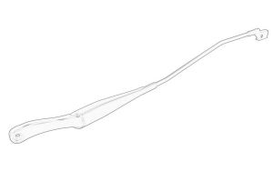 Ramię wycieraczki 51868148