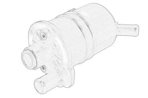 Separator oleju odpowietrzenia skrzyni korbowej 55217793