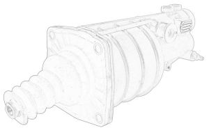 Siłownik sprzęgła 5802192366