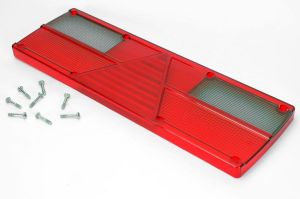 Szkło lampy zespolonej świateł tylnych 9EL340 208-021