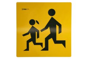 Tablica ostrzegawcza CARGO-T008