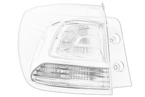 Lampa zespolonych świateł tylnych 92401H8000