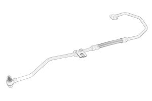 Przewód olejowy turbosprężarki 9677529380