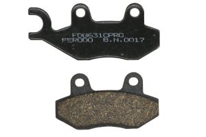 Klocek hamulcowy kpl. FDB631CPRO