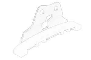 Szyna ślizgowa łańcucha rozrządu R2AA-12-613