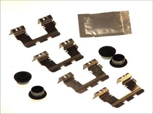 Zestaw montażowy klocków hamulcowych QB109-1785