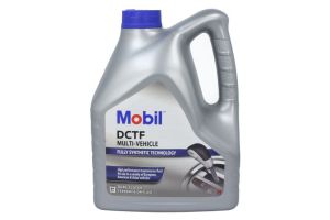 Olej, przekładnia dwusprzęgłowa (DSG) MOBIL DCTF 4L