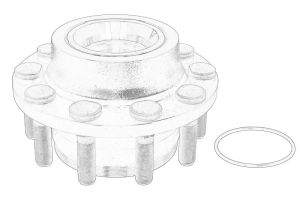 Piasta koła GIG09272683